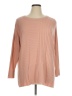 Nina Leonard 100% Acrylic Pink Pullover Sweater Size XL - photo 1