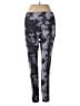 Legend Graphic Black Active Pants Size S - photo 2