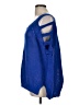 Nollie 100% Cotton Blue Pullover Sweater Size M - photo 5