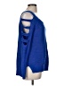 Nollie 100% Cotton Blue Pullover Sweater Size M - photo 4