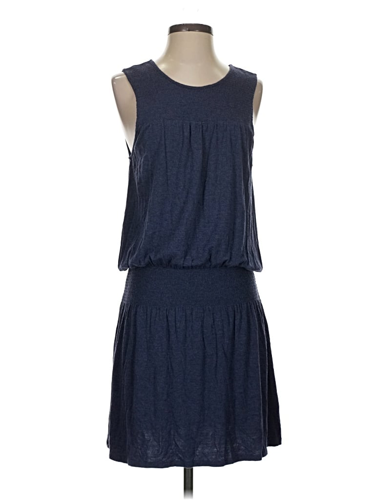 Pre-owned Soft Joie Casual Dress In Blue