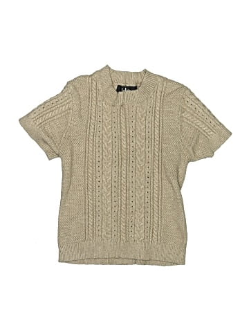 Lulus Short Sleeve Turtleneck (view 1)
