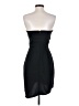 Amanda Uprichard 100% Polyester Solid Black Cocktail Dress Size S - photo 2
