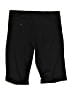 The Limited Solid Black Shorts Size 6 - photo 2