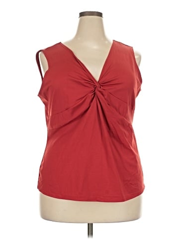 Worthington Sleeveless Blouse (view 1)