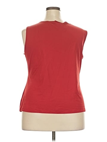 Worthington Sleeveless Blouse (view 2)