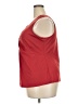 Worthington Red Sleeveless Blouse Size 2X - photo 5
