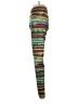 Unbranded Print Green Active Pants Size S - photo 5