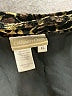 Coldwater Creek Animal Print Black Long Sleeve Button-Down Shirt Size XL - photo 7