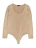 Express Tan Bodysuit Size XL - photo 1