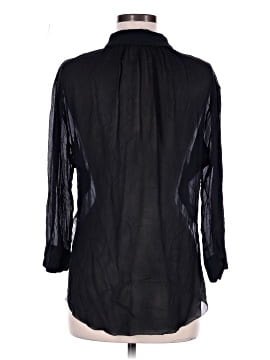 Acne 3/4 Sleeve Button-Down Shirt (view 2)