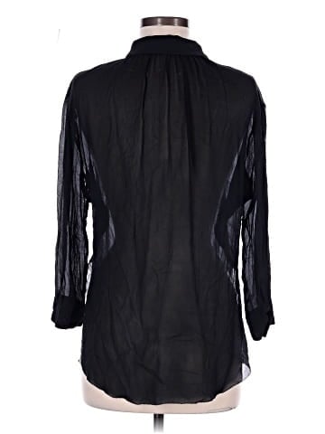 Acne 3/4 Sleeve Button-Down Shirt (view 2)