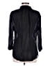 Acne Black 3/4 Sleeve Button-Down Shirt Size 23 - photo 2
