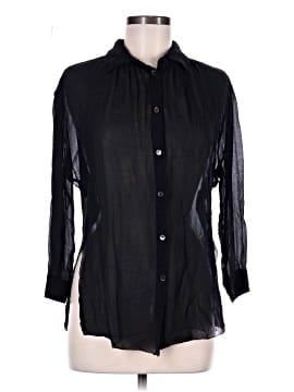 Acne 3/4 Sleeve Button-Down Shirt (view 1)