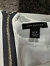 Ann Taylor 100% Polyester Stripes White Casual Dress Size 12 (tall) - photo 7