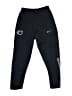 Nike 100% Polyester Black Active Pants Size S (kids) - photo 1
