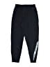 Nike 100% Polyester Black Active Pants Size S (kids) - photo 2