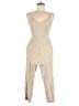 Old Navy Animal Print Ivory Jumpsuit Size M - photo 1