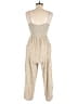 Old Navy Animal Print Ivory Jumpsuit Size M - photo 2