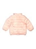 H&M Pink Snow Jacket 12-18 MO / 18 MO - photo 2