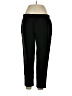 Jones Studio Solid Black Track Pants Size XL (estimated) - photo 1