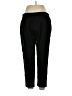 Jones Studio Solid Black Track Pants Size XL (estimated) - photo 2