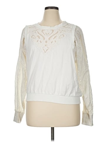 Pilcro Pullover Sweater (view 1)