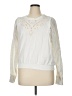 Pilcro 100% Cotton Damask White Pullover Sweater Size XL - photo 1