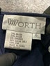 Worth Blue Cocktail Dress Size 6 - photo 7