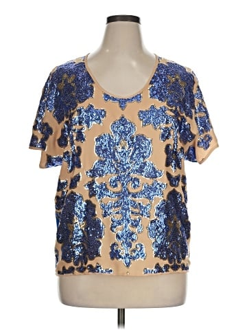 Tracy Reese for Neiman Marcus + Target Short Sleeve Blouse (view 1)