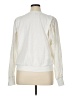 Pilcro 100% Cotton Damask White Pullover Sweater Size XL - photo 2