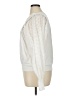 Pilcro 100% Cotton Damask White Pullover Sweater Size XL - photo 5
