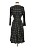Harold's Houndstooth Black Cocktail Dress Size M - photo 2