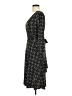 Harold's Houndstooth Black Cocktail Dress Size M - photo 5