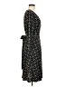 Harold's Houndstooth Black Cocktail Dress Size M - photo 4