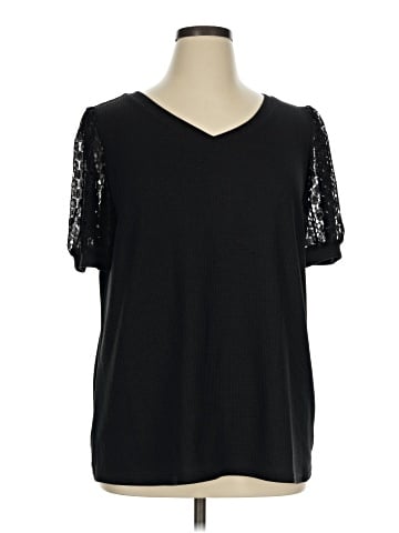 Olrik Short Sleeve Top (view 1)