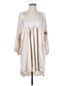Umgee 100% Polyester Silver Casual Dress Size S - photo 1