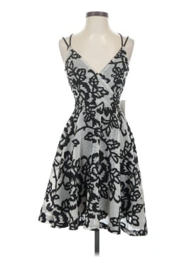 design lab floral dress Design Lab Lord & Taylor Sleeveless White