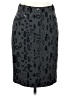 Worth Animal Print Gray Formal Skirt Size 4 - photo 1