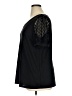 Olrik Black Short Sleeve Top Size 1X - photo 5