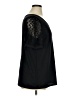 Olrik Black Short Sleeve Top Size 1X - photo 4