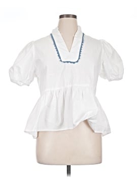 Unbranded Short Sleeve Blouse (view 1)