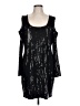 St. John Black Cocktail Dress Size 12 - photo 1