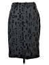 Worth Animal Print Gray Formal Skirt Size 4 - photo 2
