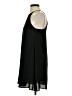 Everly 100% Polyester Solid Black Casual Dress Size XS - photo 5
