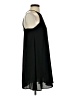 Everly 100% Polyester Solid Black Casual Dress Size XS - photo 4