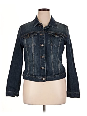 Caslon Denim Jacket (view 1)