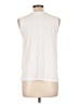 Max Studio Ivory Sleeveless T-Shirt Size L - photo 2