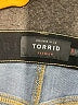 Torrid Hearts Blue Jeans Size 28R - photo 4