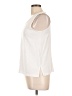 Max Studio Ivory Sleeveless T-Shirt Size L - photo 5